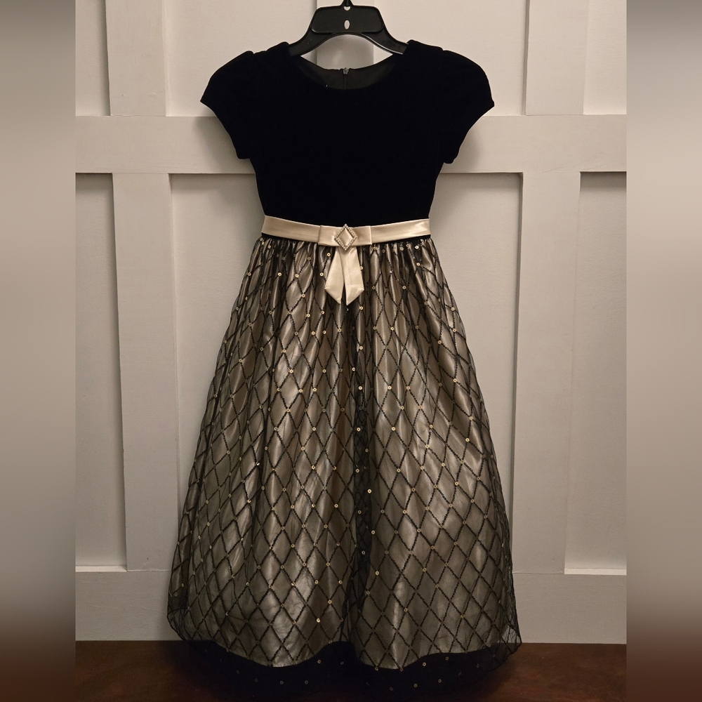 Girls Holiday Dress